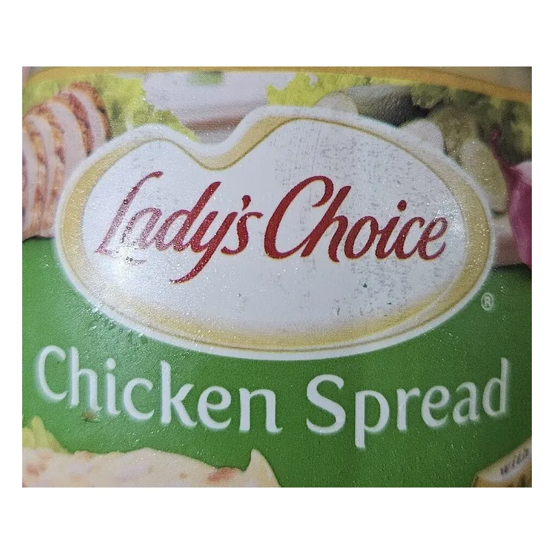 Ladys choice chicken spread 470ml