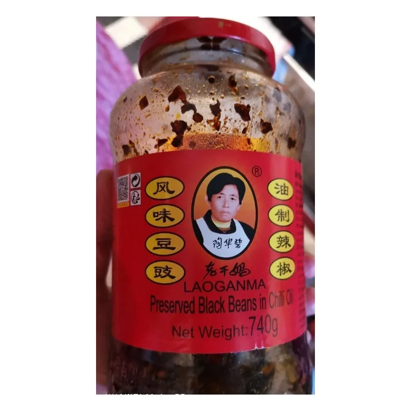 Laoganma chilli sauce