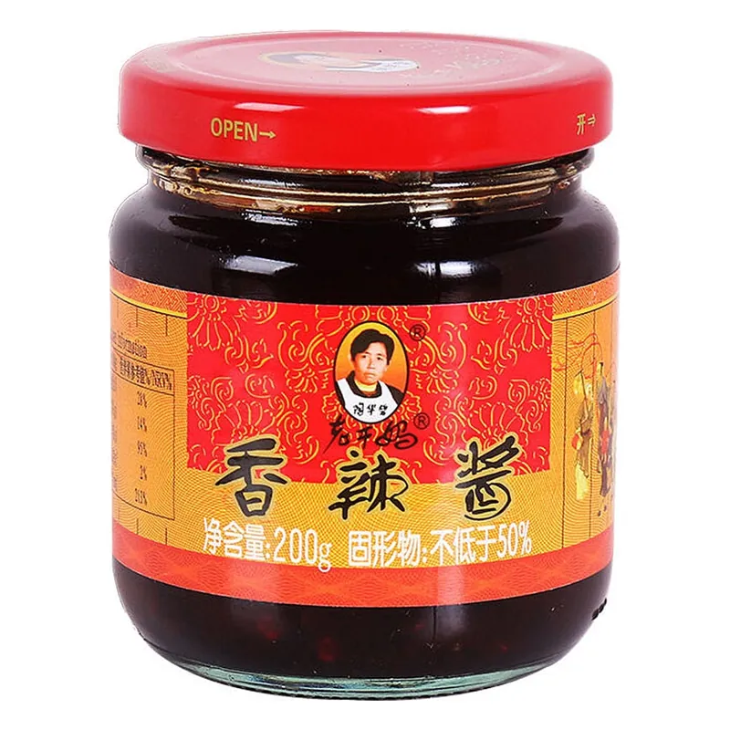 Laoganma Hot Tasty Bean 200g
