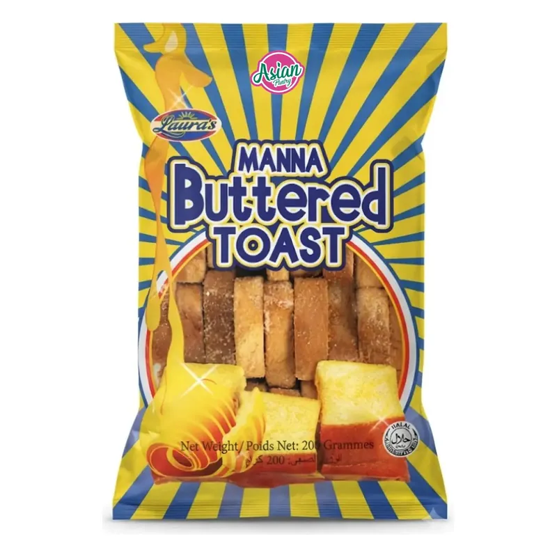 Laura Buttered Toast 200g