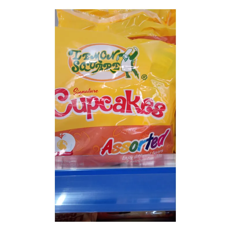 Lemon Square assorted cupcakes 30g