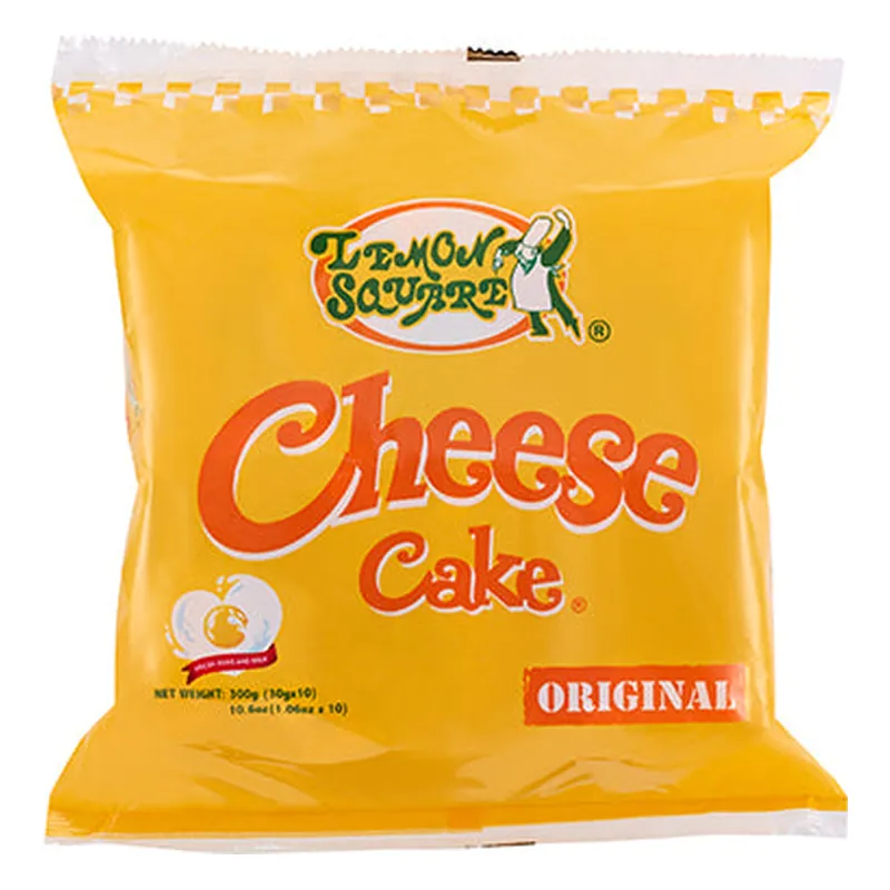 Lemon Square Cheese CakE