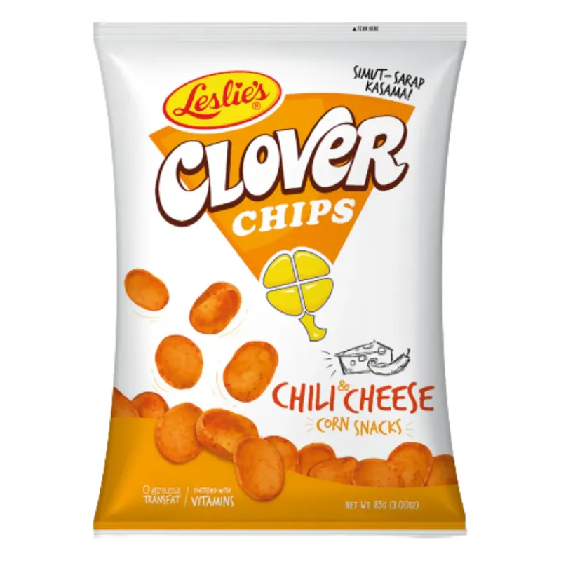 Leslie Clover Chili Cheese 145g