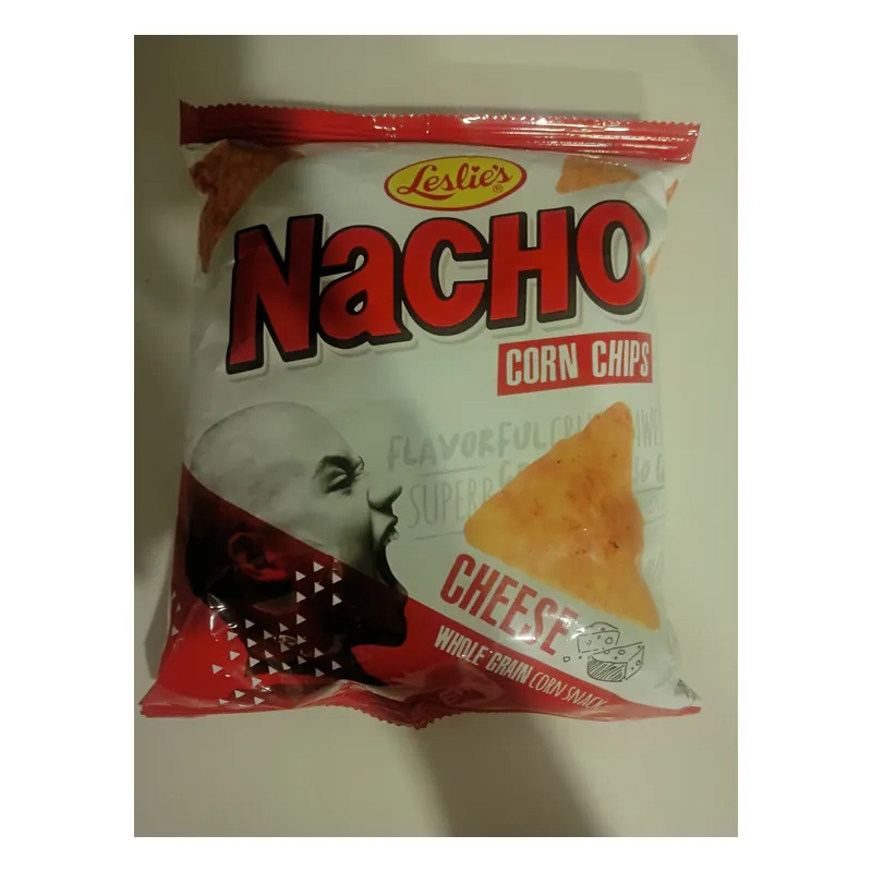 Leslie Nacho Corn Chips Cheese 100g