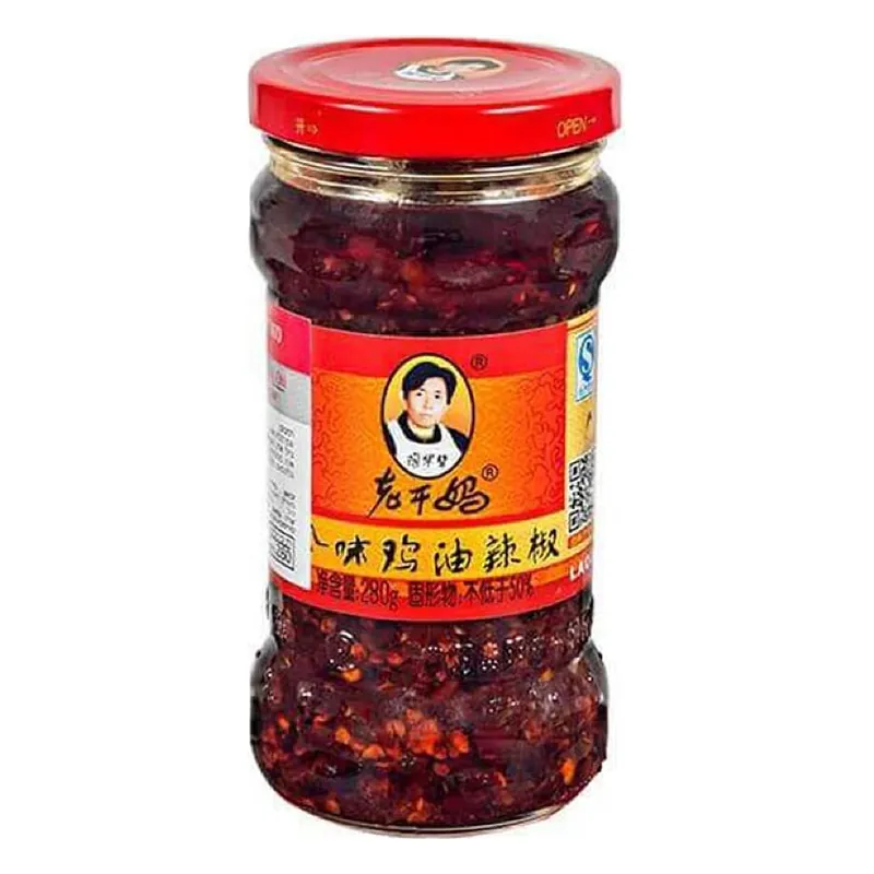 Lgm chilli with chicken