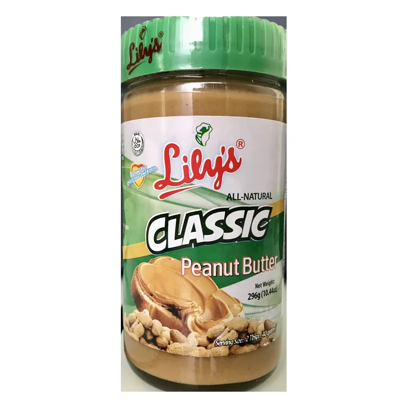 Lilys peanut butter 296g