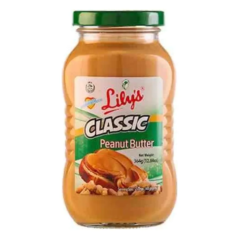 Lilys Peanut Butter 364g