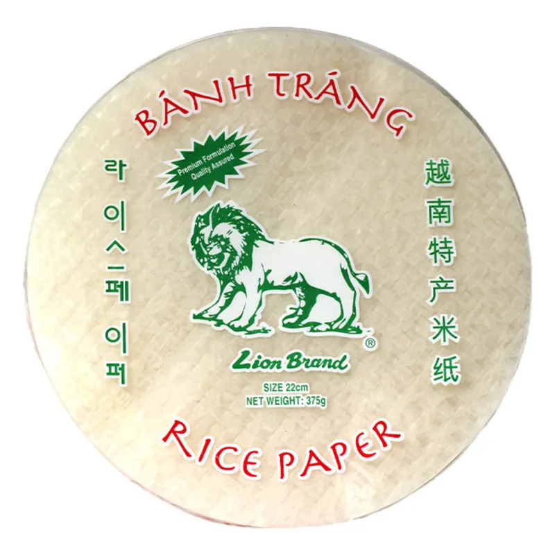 Lion Brand Rice Paper 22cm