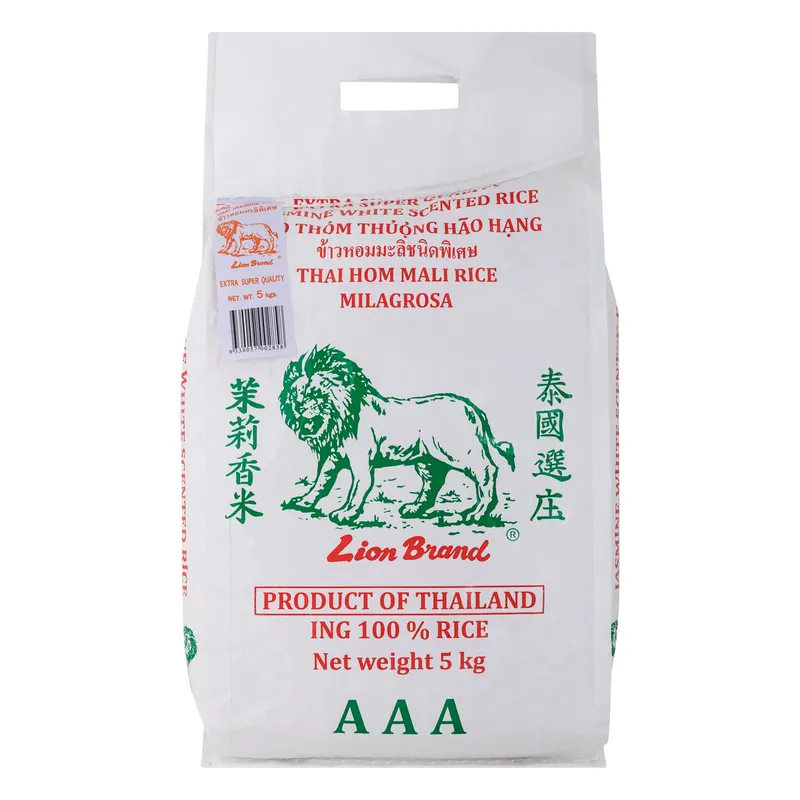 Lion Jasmine White Rice 5kg