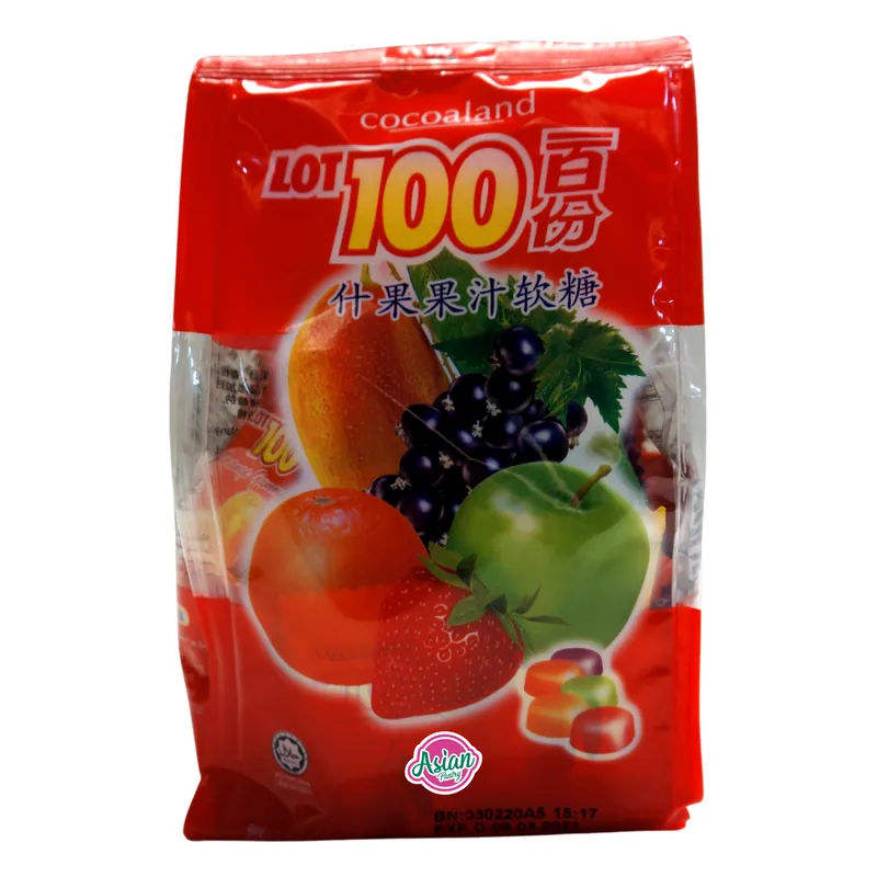 LOT100 - Assorted Gummy 130g