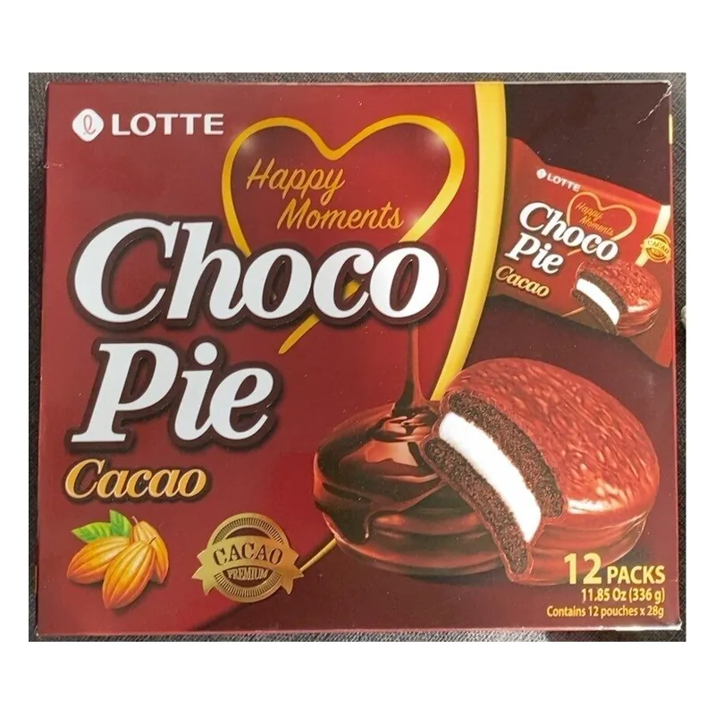 Lotte Choco Pie - cacao 12x28g