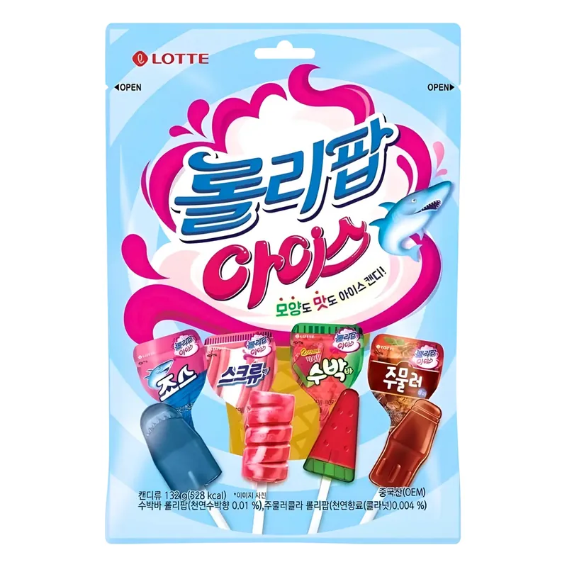 LOTTE Icy pole lollies 11gx12