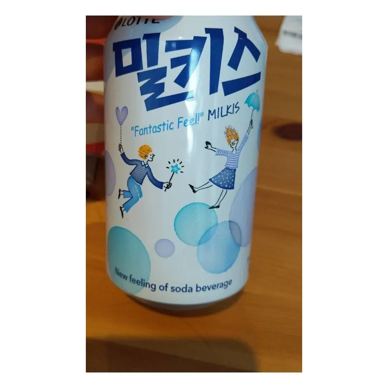 Lotte Milkis Drink