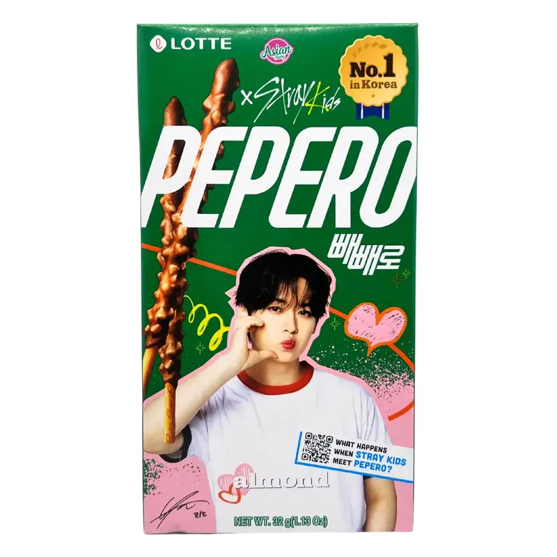 Lotte Pepero Almond 47g