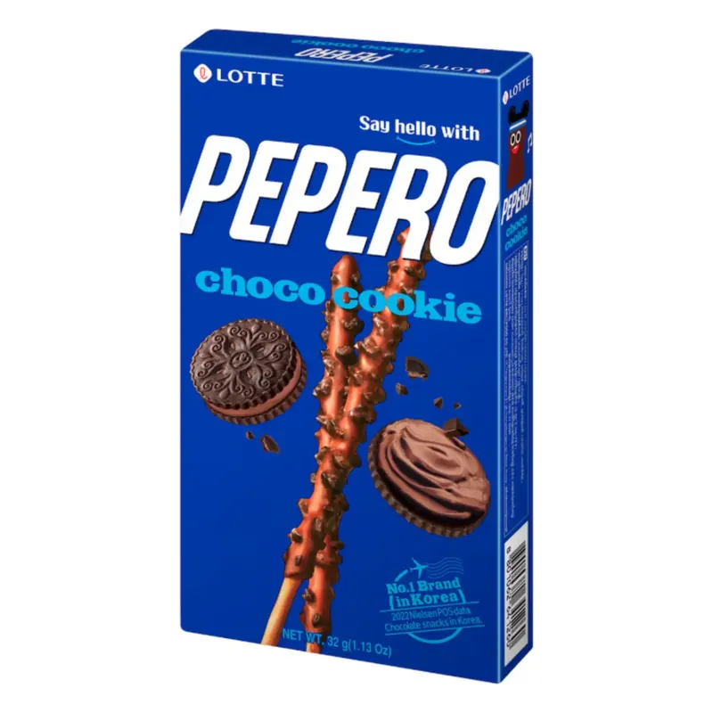 Lotte Pepero choco cookie