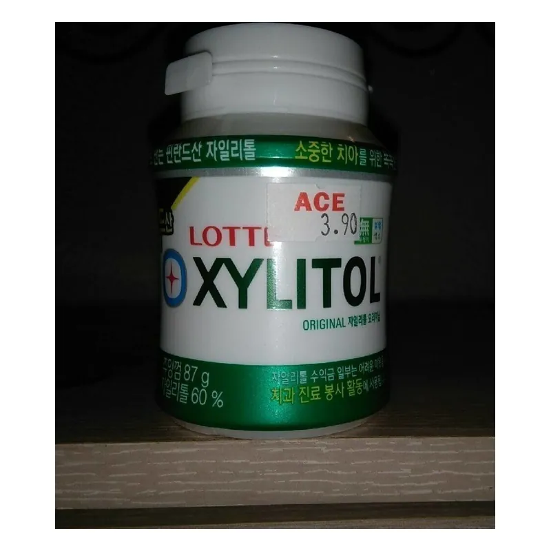 Lotte Xylitol Applemint 100g