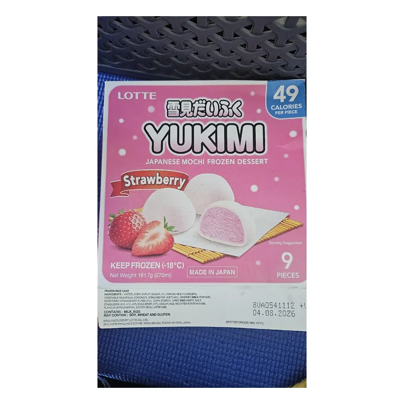 Ltt Mini Yukimi Daifuku Strawberry