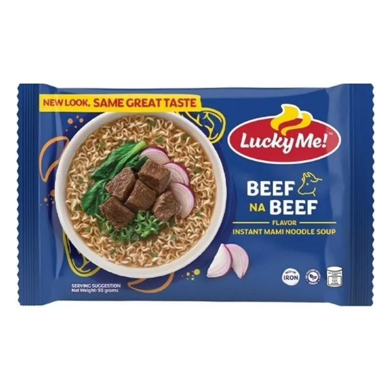Lucky Me Beef Mami Instant Noodle