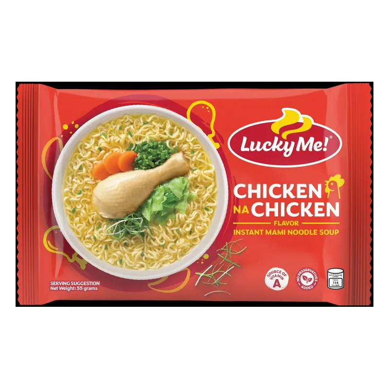 Lucky Me Chicken Mami Instant Noodles