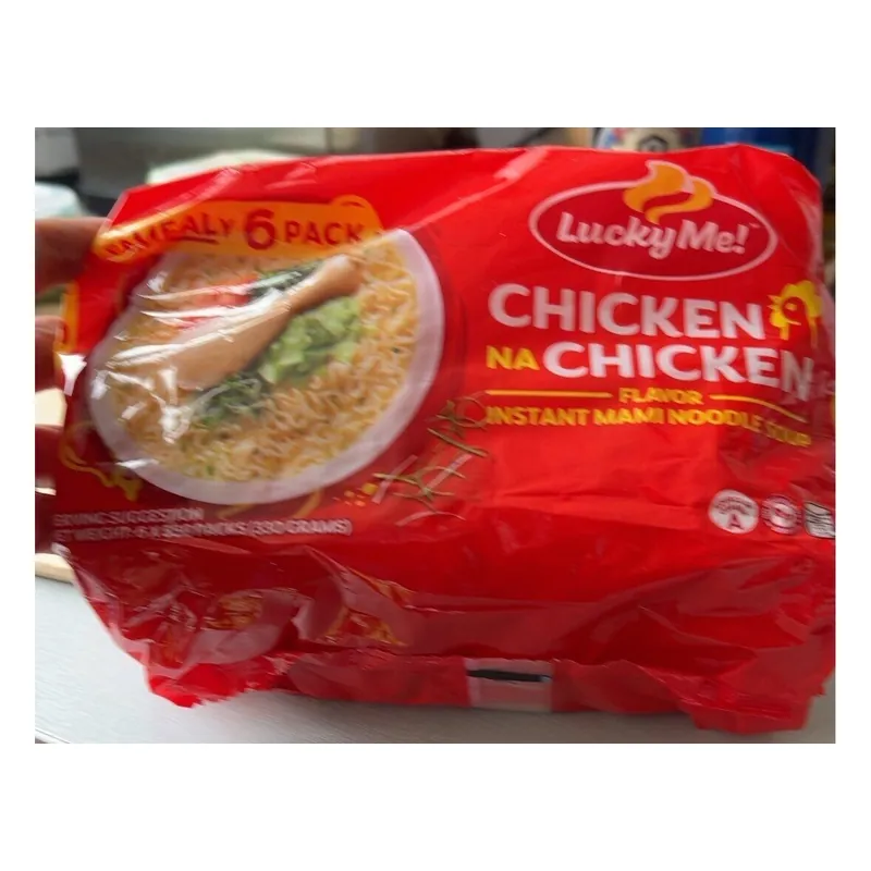 Lucky me chicken na chicken 6x55g