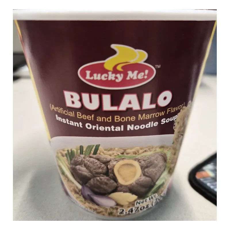 Lucky Me Cup Noodles Bulalo 70g