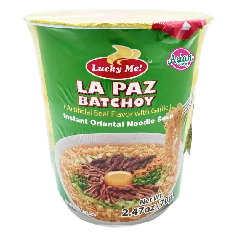 Lucky Me Cup Noodles La Paz Batchoy 70g