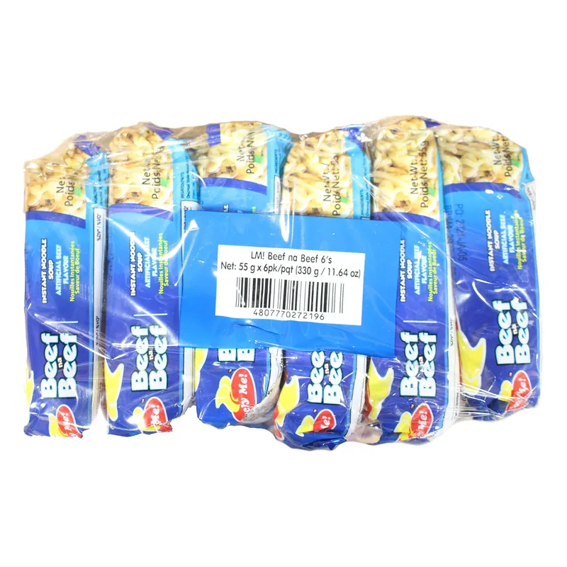 Lucky me instant beef na beef 330g
