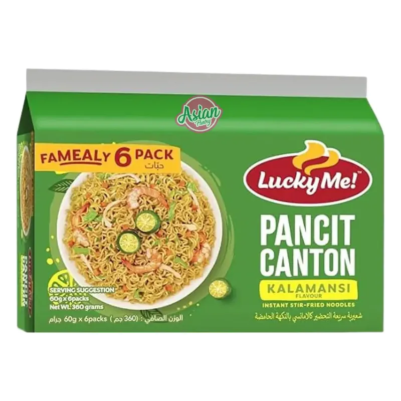 Lucky Me Pancit Canton Calamansi