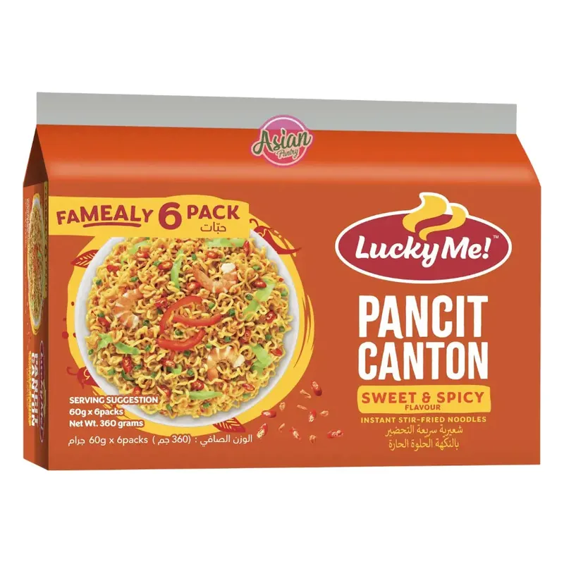 Lucky Me Pancit Canton Sweet&Spicy
