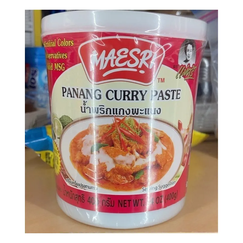 Maesri Curry Paste 400G