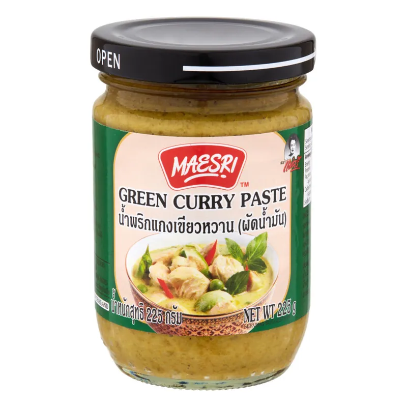 Maesri Green Curry Paste 225g