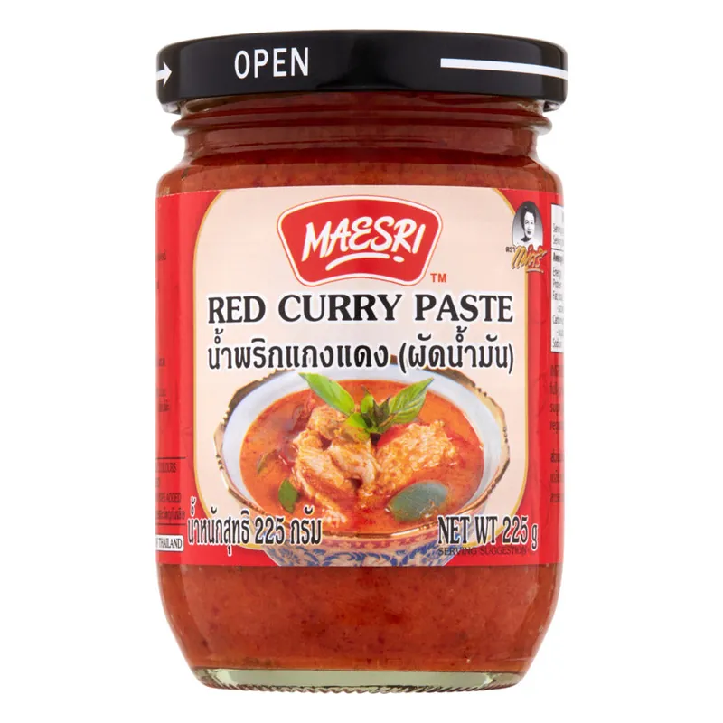 Maesri Red Curry Paste 225g
