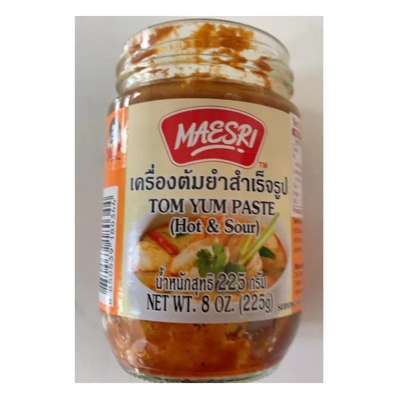 Maesri Tom Yum Paste 225g