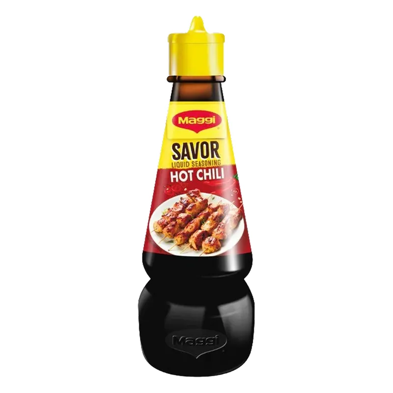 Maggi Savor Hot Chilli 130ml