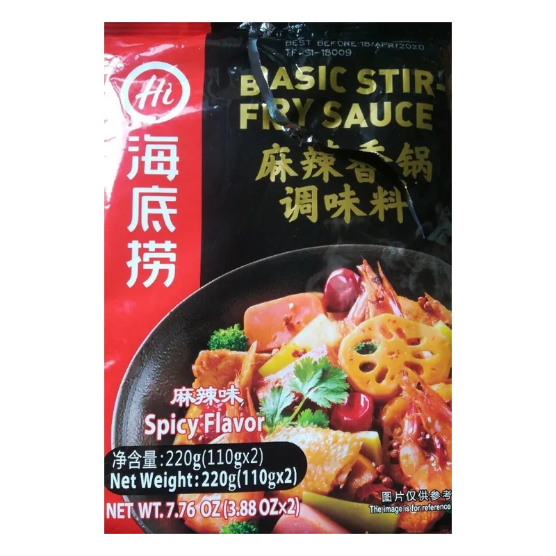 Magic cook spicy stir fry sauce 220g