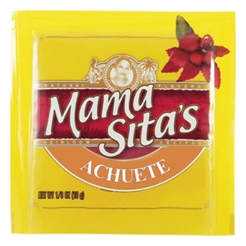 Mama Sitas Annatto Powder Achuete 10g