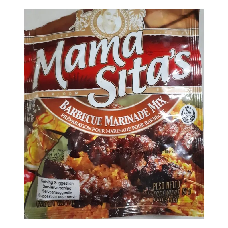 Mama Sitas BBQ mix 50g