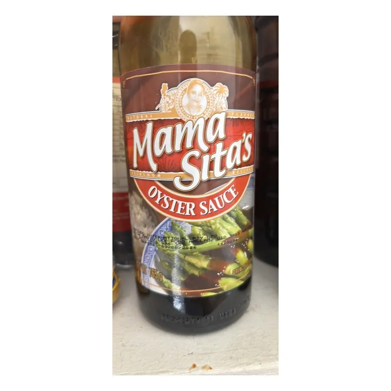 Mamasita Oyster Sauce 27oz