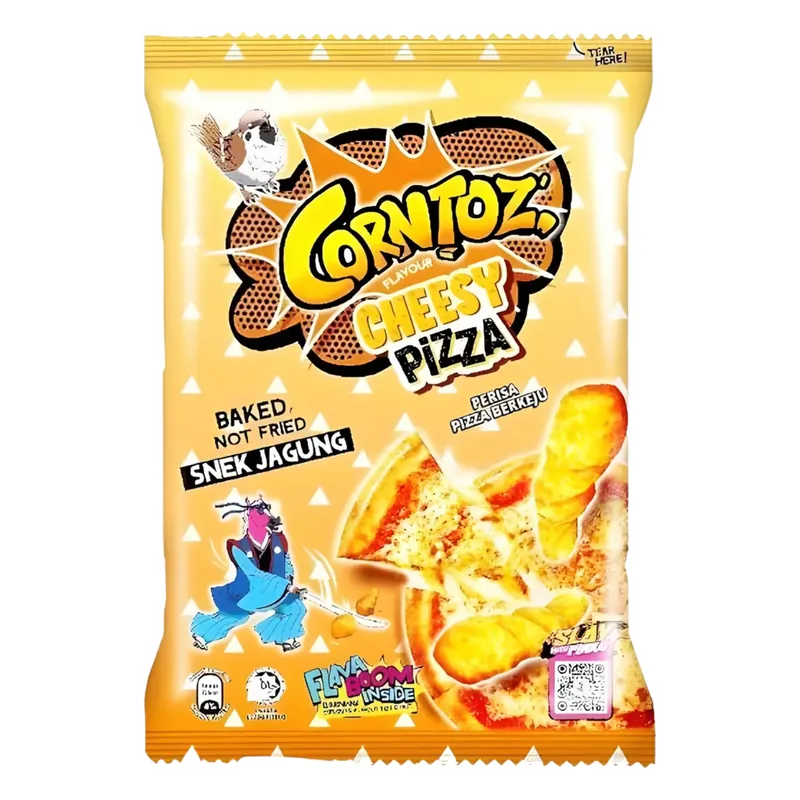 Mamee Corntoz Cheezy Pizza 100g