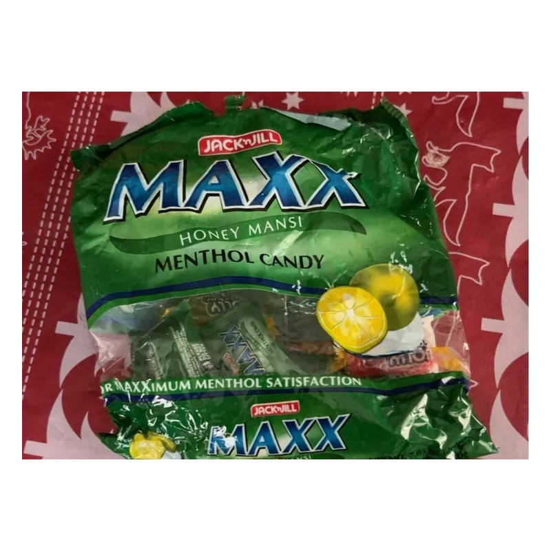 Maxx Honey Mansi Menthol Candies 50s