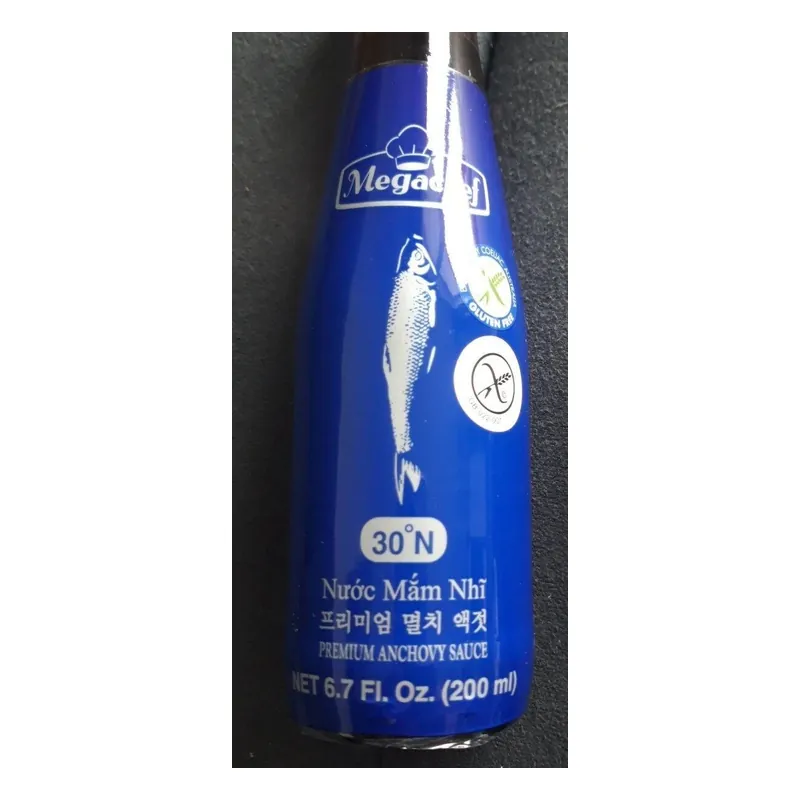 Megachef Anchovy Sauce 200ml