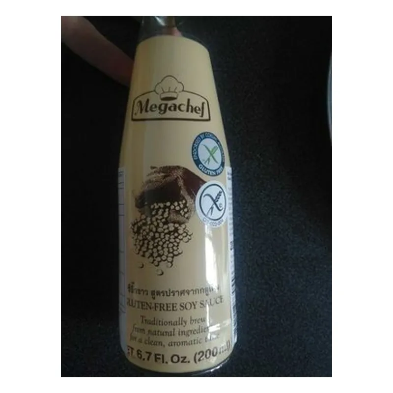 Megachef GF Soy Sauce 200ml