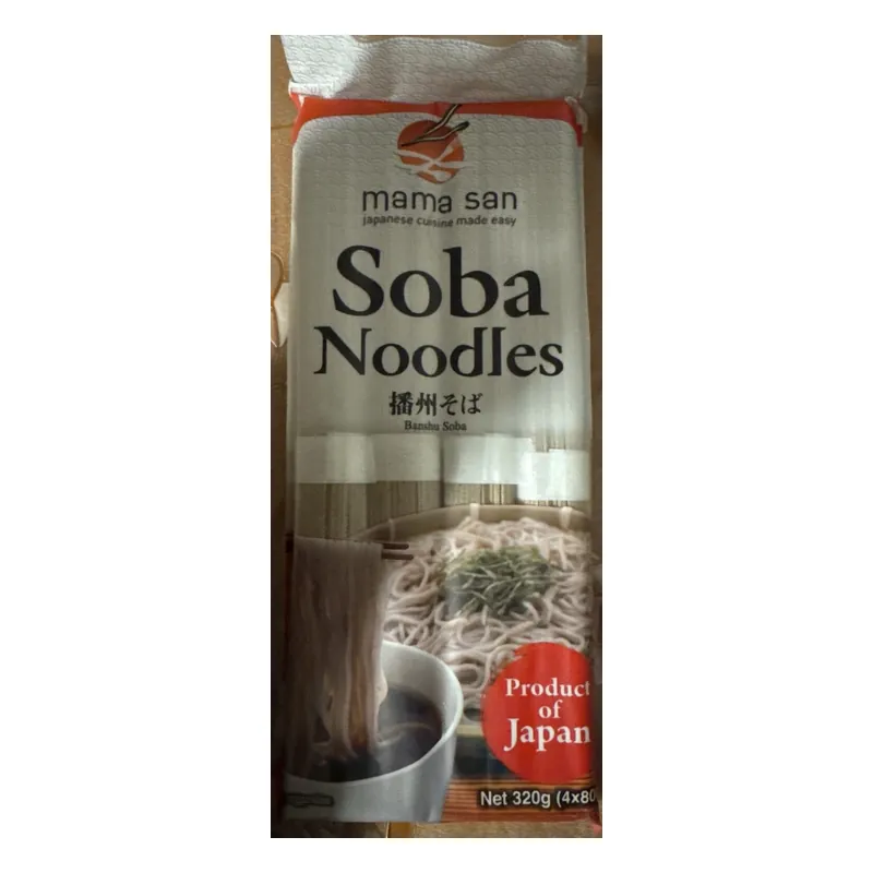 Mms Banshu Soba Noodle