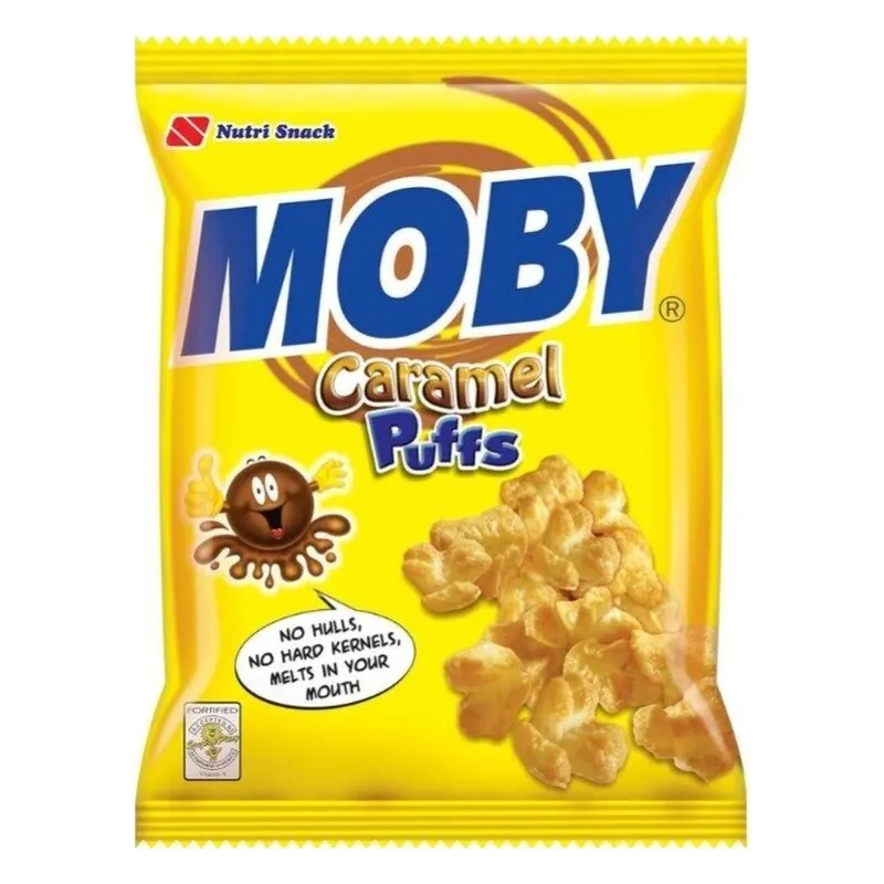 Moby Caramel Puff