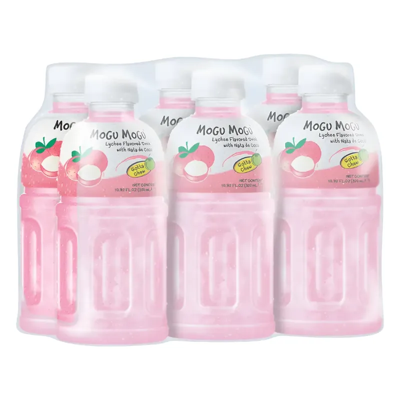 MoGu MoGu Lychee Drink 6x320ml