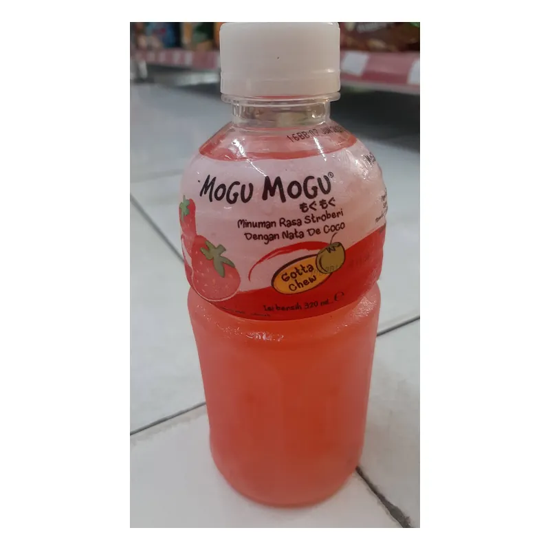 Mogu mogu strawberry 320ml