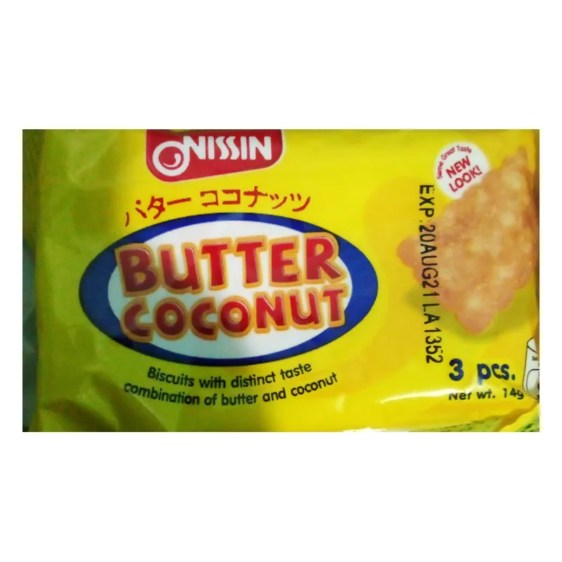 Monde Butter Coconut Biscuits 12x10g