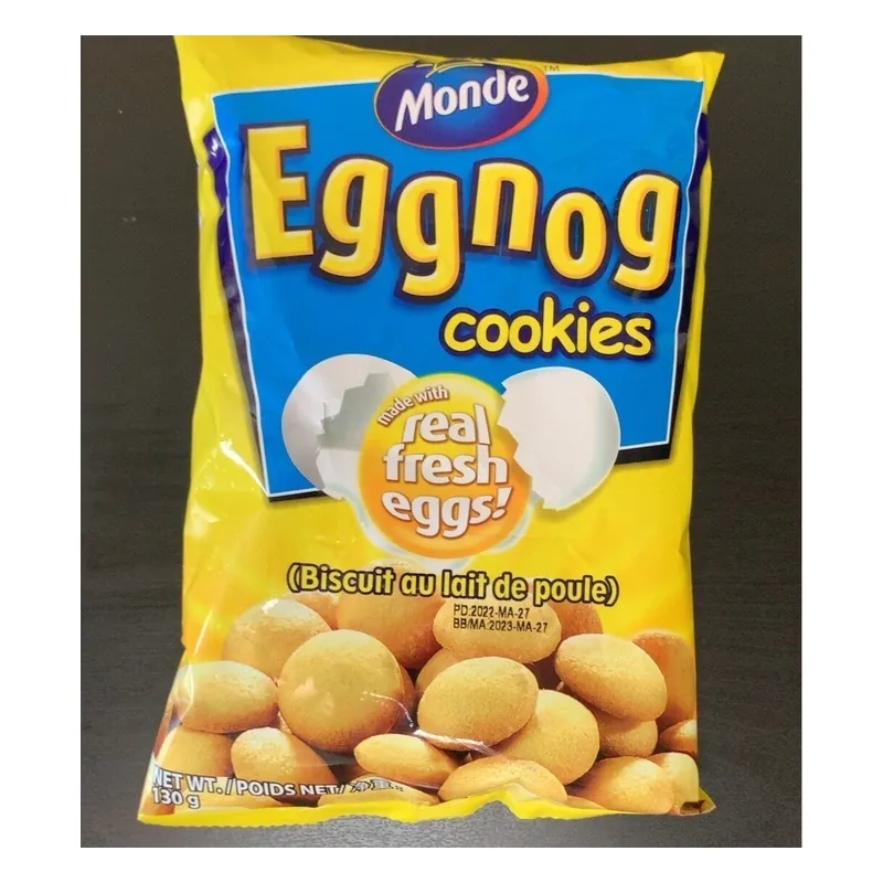 monde Eggnog Cookies 130g