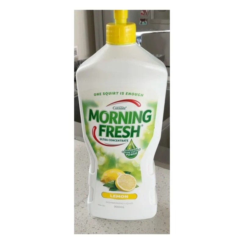 Morning fresh Ultra Concentrate Lemon 900ml