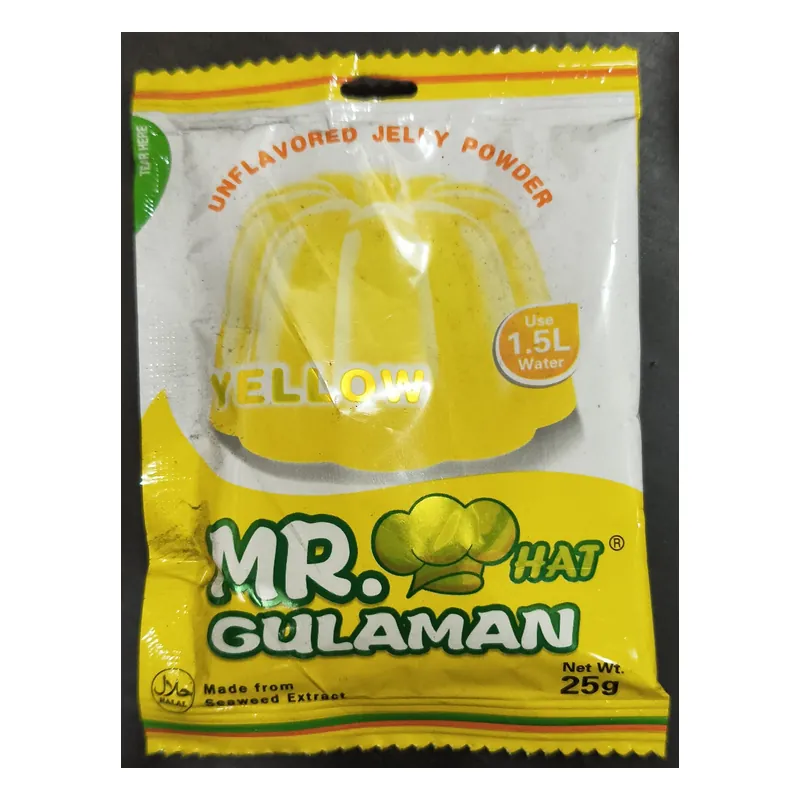 Mr. Hat Gulaman unflavoured (yellow)